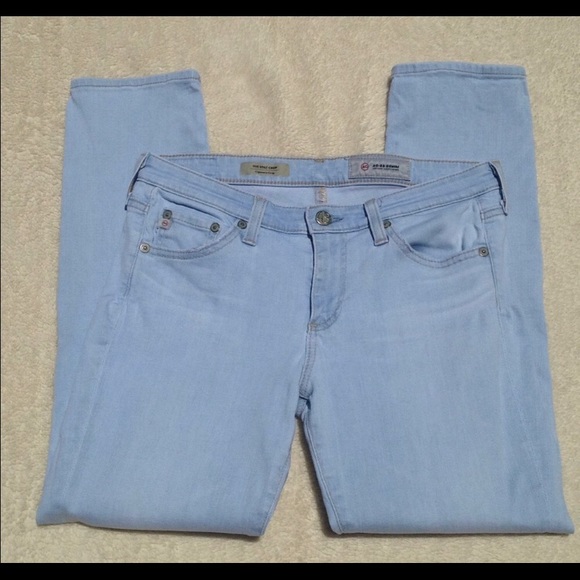 AG Stilt Crop Jeans - Picture 2 of 4